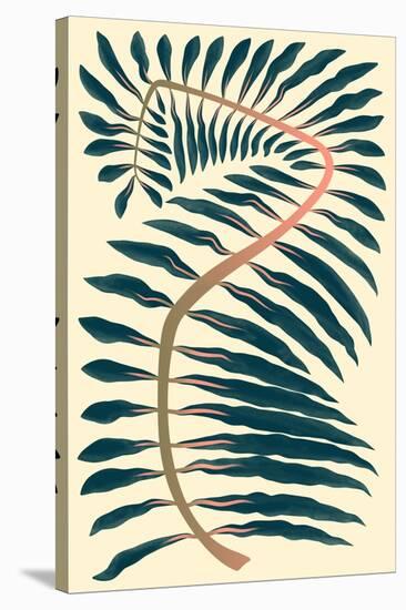 Palm Frond IV-null-Stretched Canvas