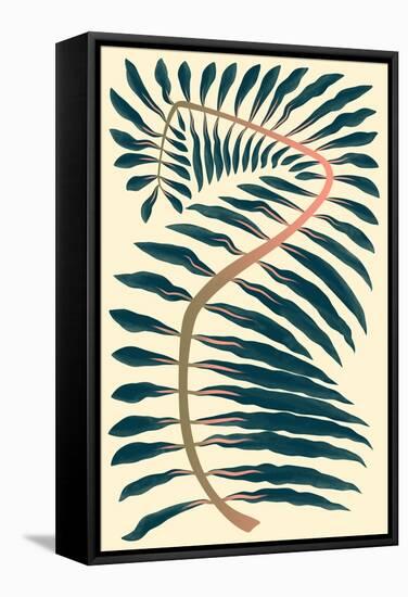 Palm Frond IV-null-Framed Stretched Canvas