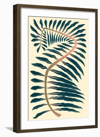 Palm Frond IV-null-Framed Art Print
