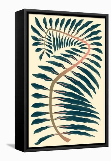 Palm Frond IV-null-Framed Stretched Canvas