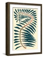 Palm Frond IV-null-Framed Art Print