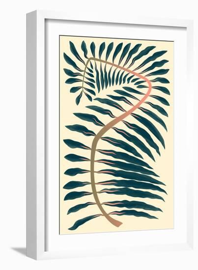 Palm Frond IV-null-Framed Art Print