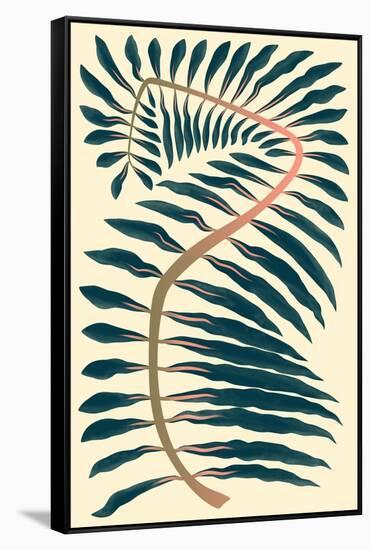 Palm Frond IV-null-Framed Stretched Canvas