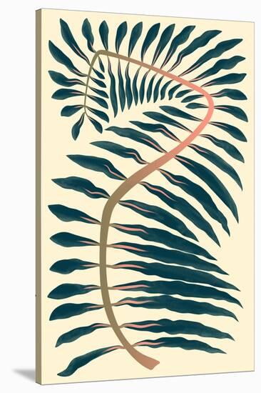 Palm Frond IV-null-Stretched Canvas