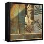 Palm Garden I-John Seba-Framed Stretched Canvas