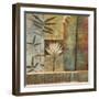 Palm Garden II-John Seba-Framed Art Print