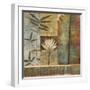 Palm Garden II-John Seba-Framed Art Print