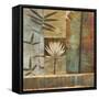 Palm Garden II-John Seba-Framed Stretched Canvas