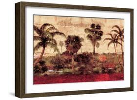 Palm Garden-John Seba-Framed Art Print