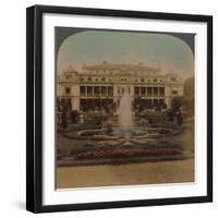 'Palm Gardens, Frankfort, Germany', 1894-Elmer Underwood-Framed Photographic Print