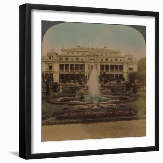 'Palm Gardens, Frankfort, Germany', 1894-Elmer Underwood-Framed Photographic Print