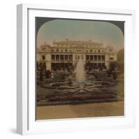 'Palm Gardens, Frankfort, Germany', 1894-Elmer Underwood-Framed Photographic Print