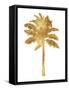 Palm Gold I-Kristen Drew-Framed Stretched Canvas