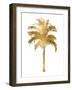 Palm Gold II-Kristen Drew-Framed Art Print