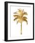 Palm Gold II-Kristen Drew-Framed Art Print