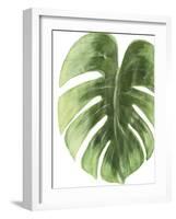 Palm Green I-PI Studio-Framed Art Print