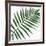 Palm Green II-Mia Jensen-Framed Art Print