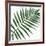 Palm Green II-Mia Jensen-Framed Art Print