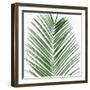 Palm Green V-Mia Jensen-Framed Art Print