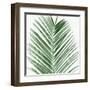 Palm Green V-Mia Jensen-Framed Art Print