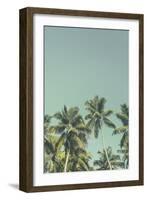 Palm Grove Eastside-Chris Simpson-Framed Giclee Print