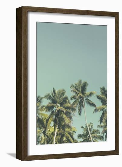 Palm Grove Eastside-Chris Simpson-Framed Giclee Print