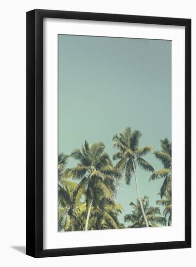 Palm Grove Eastside-Chris Simpson-Framed Giclee Print