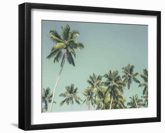 Palm Grove-Chris Simpson-Framed Giclee Print