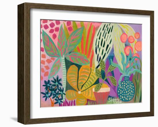 Palm Heaven-Suzanne Allard-Framed Art Print