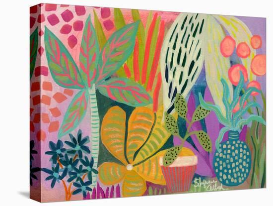 Palm Heaven-Suzanne Allard-Stretched Canvas