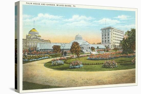 Palm House and Garden, Wilkes-Barre, Pennsylvania-null-Stretched Canvas