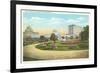 Palm House and Garden, Wilkes-Barre, Pennsylvania-null-Framed Art Print