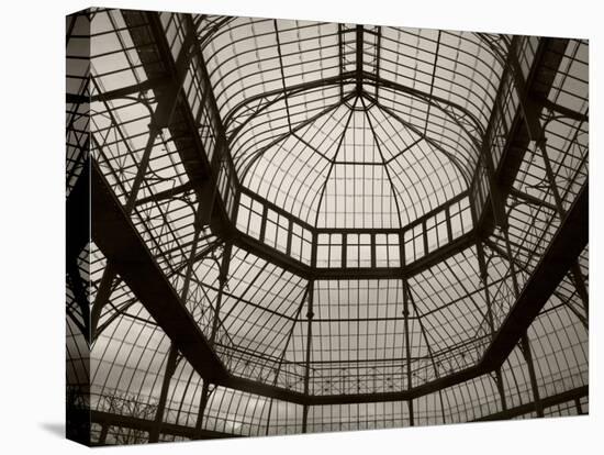 Palm House Following Restoration, the Botanic Gardens, Dublin, Ireland-null-Stretched Canvas