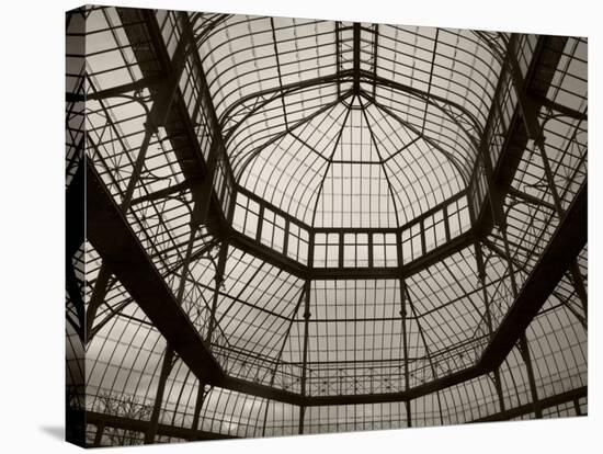 Palm House Following Restoration, the Botanic Gardens, Dublin, Ireland-null-Stretched Canvas