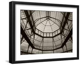 Palm House Following Restoration, the Botanic Gardens, Dublin, Ireland-null-Framed Photographic Print