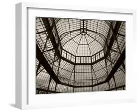 Palm House Following Restoration, the Botanic Gardens, Dublin, Ireland-null-Framed Photographic Print