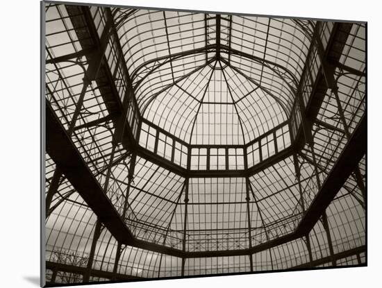 Palm House Following Restoration, the Botanic Gardens, Dublin, Ireland-null-Mounted Photographic Print