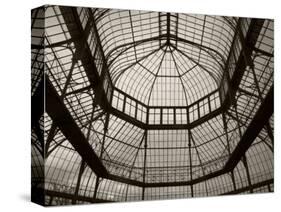 Palm House Following Restoration, the Botanic Gardens, Dublin, Ireland-null-Stretched Canvas