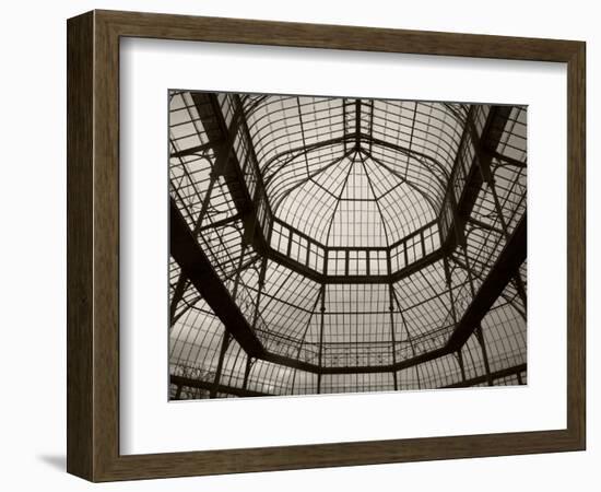 Palm House Following Restoration, the Botanic Gardens, Dublin, Ireland-null-Framed Photographic Print