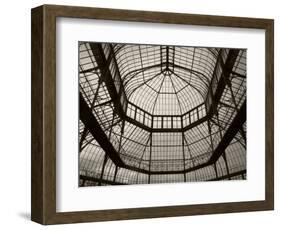 Palm House Following Restoration, the Botanic Gardens, Dublin, Ireland-null-Framed Photographic Print