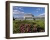 Palm House in Kew Gardens in Summer-Charles Bowman-Framed Photographic Print