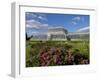 Palm House in Kew Gardens in Summer-Charles Bowman-Framed Photographic Print