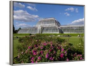 Palm House in Kew Gardens in Summer-Charles Bowman-Framed Photographic Print