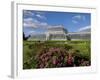 Palm House in Kew Gardens in Summer-Charles Bowman-Framed Photographic Print