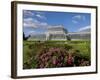 Palm House in Kew Gardens in Summer-Charles Bowman-Framed Photographic Print