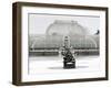 Palm House in Kew Gardens in Winter-Charles Bowman-Framed Photographic Print