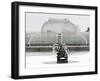 Palm House in Kew Gardens in Winter-Charles Bowman-Framed Photographic Print