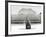 Palm House in Kew Gardens in Winter-Charles Bowman-Framed Photographic Print