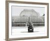 Palm House in Kew Gardens in Winter-Charles Bowman-Framed Photographic Print