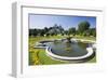 Palm House in the palace garden of Schoenbrunn Palace, Vienna, Austria-null-Framed Art Print